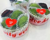 ♡抹茶クリーム大福♡バレンタインにも♡作り方15写真