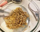 クルミとレーズンのオートミールケーキ作り方2写真