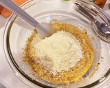 クルミとレーズンのオートミールケーキ作り方4写真