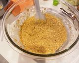クルミとレーズンのオートミールケーキ作り方6写真