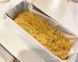 クルミとレーズンのオートミールケーキ作り方8写真