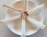 食パンラスク(チョコレートトッピング)作り方2写真