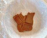 食パンラスク(チョコレートトッピング)作り方5写真