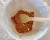 食パンラスク(チョコレートトッピング)作り方6写真