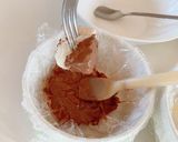 食パンラスク(チョコレートトッピング)作り方12写真