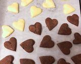 ホワイトデーに♡ハートの生チョコクッキー作り方6写真