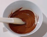 チョコレート生地 (4号サイズ)作り方4写真