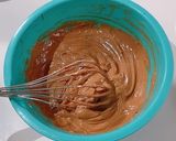 チョコレート生地 (4号サイズ)作り方7写真