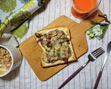 冷凍作り置き！グランメール風トースト作り方7写真