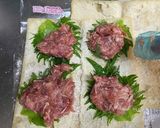 ひき肉をのせた☆油揚げのパリパリ焼き作り方6写真