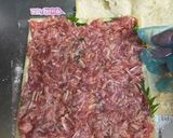 ひき肉をのせた☆油揚げのパリパリ焼き作り方7写真