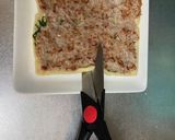 ひき肉をのせた☆油揚げのパリパリ焼き作り方8写真