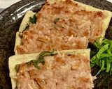ひき肉をのせた☆油揚げのパリパリ焼き作り方9写真
