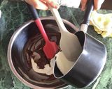 簡単10分バレンタインガナッシュタルト作り方3写真