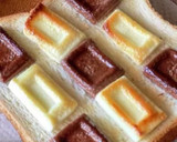 【シアワセを呼ぶ。塩チョコトースト♪】作り方11写真