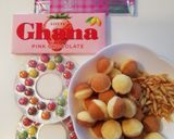 簡単 カービィ ロリポップ チョコ作り方1写真