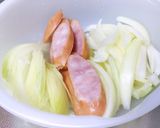 ナポリタンなマカロニグラタン作り方2写真