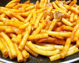ナポリタンなマカロニグラタン作り方8写真