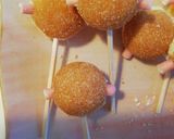 簡単 カービィ ロリポップ チョコ作り方2写真