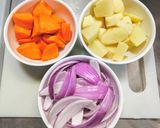 牛すじ肉のトマト煮◎五反田かね将風作り方1写真