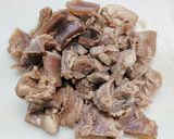 牛すじ肉のトマト煮◎五反田かね将風作り方3写真