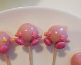 簡単 カービィ ロリポップ チョコ作り方4写真