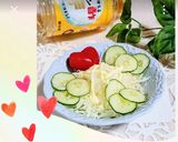 かんたん酢&マヨかけるだけヘルシーサラダ作り方3写真
