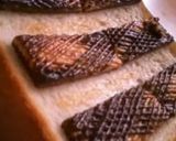 【シアワセを呼ぶ。塩チョコトースト♪】作り方9写真