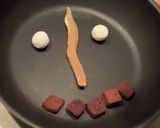 バレンタイン用パートナーフェイスプレート作り方5写真