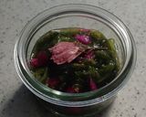 揚げ出し豆腐に柴めかぶ作り方5写真
