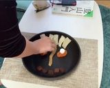 バレンタイン用パートナーフェイスプレート作り方8写真
