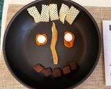 バレンタイン用パートナーフェイスプレート作り方11写真
