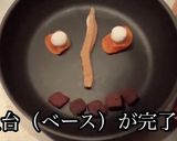 バレンタイン用パートナーフェイスプレート作り方6写真