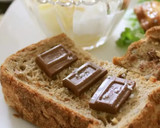 【シアワセを呼ぶ。塩チョコトースト♪】作り方12写真