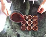 簡単10分バレンタインガナッシュタルト作り方5写真