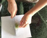 簡単10分バレンタインガナッシュタルト作り方6写真