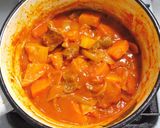 牛すじ肉のトマト煮◎五反田かね将風作り方6写真