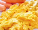 寄せるだけ♪ふわとろスクランブルエッグ作り方7写真
