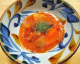 牛すじ肉のトマト煮◎五反田かね将風作り方7写真