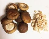 椎茸の海老真薯作り方1写真
