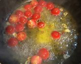 ミニトマトのペペロンチーノ作り方6写真