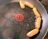 ウィンナーの美味しい温め方 ボイル&焼き作り方3写真