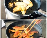 バター香る♡鶏手羽先のにんにく醤油焼き作り方5写真