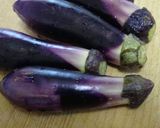 茄子の粒マスタード漬け作り方1写真