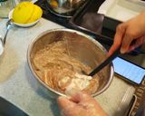 ガトーショコラ　inあんこ作り方8写真