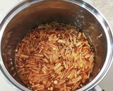 中華風甘酢ハンバーグ作り方1写真