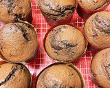 HMで混ぜるだけ簡単チョコマフィン作り方6写真