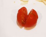 トマトチーズまみれ作り方1写真