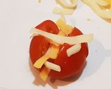 トマトチーズまみれ作り方2写真