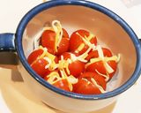 トマトチーズまみれ作り方3写真
